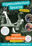 De activiteit 'Open dag' van Vrije muziekschool Spaarne wordt u aangeboden door dekleineladder.nl uit Haarlem