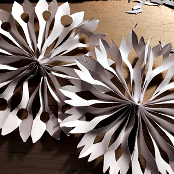 Verbazingwekkend Maak een sneeuwvlok van papier | Knutselen | thuis met LD-34