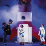 De activiteit 'André het astronautje (4+) ' van Stadsschouwburg Haarlem wordt u aangeboden door dekleineladder.nl uit Haarlem