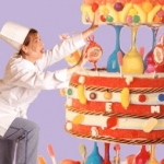 De activiteit 'Bakkertje Bor en de taart voor oma - vertelvoorstelling' van Bibliotheek Haarlem-Noord wordt u aangeboden door dekleineladder.nl uit Haarlem