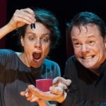 De activiteit 'De grote illusionist (8+)' van Toneelschuur wordt u aangeboden door dekleineladder.nl uit Haarlem