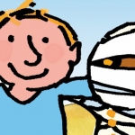 De activiteit 'Dummie de mummie (6+) Theater Terra' van Stadsschouwburg Haarlem wordt u aangeboden door dekleineladder.nl uit Haarlem