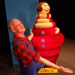 De activiteit 'Hansje, Pansje, ...!' van Poppentheater Hans Schoen wordt u aangeboden door dekleineladder.nl uit Haarlem