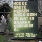 De activiteit 'Hoe de grote mensen weggingen... (8+) ' van Stadsschouwburg Haarlem wordt u aangeboden door dekleineladder.nl uit Haarlem