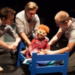 De activiteit 'In de maneschijn (4+)' van Toneelschuur wordt u aangeboden door dekleineladder.nl uit Haarlem