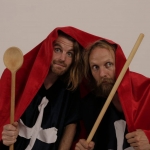 De activiteit 'De drie musketiers' van Circus Hakim wordt u aangeboden door dekleineladder.nl uit Haarlem