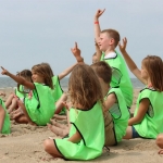 De activiteit 'Herfsteditie De Strandreddertjes' van Kickzy wordt u aangeboden door dekleineladder.nl uit Haarlem