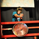 De activiteit 'Hallo Wereld!' van Kindertheater 'De toverknol' wordt u aangeboden door dekleineladder.nl uit Haarlem