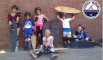 De activiteit 'Longboardskaten' van First Wave Surfschool wordt u aangeboden door dekleineladder.nl uit Haarlem