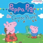 De activiteit 'Pegga Pig - De grote plons (2+)' van Stadsschouwburg Velsen wordt u aangeboden door dekleineladder.nl uit Haarlem