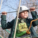 Inloopmiddag bij het Kids klimpark! bij Paintball Spaarnwoude. Kinderen gaan met een eigen instructeur, veiligheids-outfit en een uitleg leuke behendigheidsoefeningen doen, zoals balanceren, klimmen en slingeren.<br><br>(minimaal 10 kinderen)