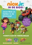 De activiteit 'NICK JR. IN DE BIOS - KLEUTERBIOS' van Pathe Haarlem wordt u aangeboden door dekleineladder.nl uit Haarlem