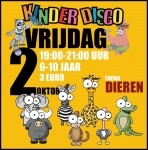 De activiteit 'Kinderdisco (6-10 jaar) Dieren' van Plexat - de Luifel wordt u aangeboden door dekleineladder.nl uit Haarlem