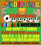 De activiteit 'De HALLOWEEN kinderdisco.' van Plexat - de Luifel wordt u aangeboden door dekleineladder.nl uit Haarlem