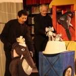 De activiteit 'Peutervoorstelling 