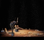 De activiteit 'Sawdust Symphony 10+' van Toneelschuur wordt u aangeboden door dekleineladder.nl uit Haarlem