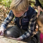 De activiteit 'Speuren, knutselen en tekenen in het Bosatelier' van NP Zuid-Kennemerland | Duin en Kruidberg wordt u aangeboden door dekleineladder.nl uit Haarlem
