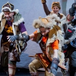 De activiteit '4 Musketiers (8+)' van Stadsschouwburg Haarlem wordt u aangeboden door dekleineladder.nl uit Haarlem