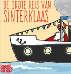 De activiteit 'De grote reis van Sinterklaas' van Stadsschouwburg Velsen wordt u aangeboden door dekleineladder.nl uit Haarlem