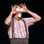 De activiteit 'Jamie Adkins one-man-circus comedy' van Stadsschouwburg Velsen wordt u aangeboden door dekleineladder.nl uit Haarlem