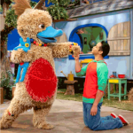 De activiteit 'Tv-vriendjes Hoela en Hoep gaan naar de maan' van Stadsschouwburg Velsen wordt u aangeboden door dekleineladder.nl uit Haarlem