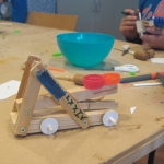 De activiteit 'Workshop Katapult' van Teylers Museum wordt u aangeboden door dekleineladder.nl uit Haarlem