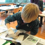 De activiteit 'Kunst en Vliegwerk: Etsen als Rembrandt (4+)' van Teylers Museum wordt u aangeboden door dekleineladder.nl uit Haarlem