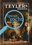 Speurtocht Pieter Teyler en de Beestjes (8-12 jaar) bij Teylers Museum. In Teyers Museum wemelt het van de dieren, wist je dat? In bijna elke zaal zitten er een paar verstopt. Loop maar eens mee, dan vind je ze misschien!<br>￼Kijk eerst eens goed rond in de hal. Boven de deur links naast de kassa (boven de deur staat ‘garderobe/lift') is al een dier te vinden.