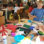 De activiteit 'Workshop donderhuisje' van Teylers Museum wordt u aangeboden door dekleineladder.nl uit Haarlem