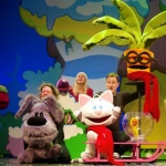 De activiteit 'Woezel en Pip (2+) - Overal vriendjes' van Stadsschouwburg Haarlem wordt u aangeboden door dekleineladder.nl uit Haarlem