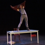 De activiteit 'Maas Theater en Dans | Kwijt 5+' van Toneelschuur wordt u aangeboden door dekleineladder.nl uit Haarlem