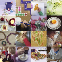 Soms is het gewoon fijn om thuis iets met je kinderen te doen, hier vind je een lijst met artikelen ter inspiratie