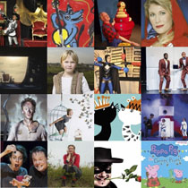 De kindervoorstellingen spelen de aankomende weken in de theaters in en rond Haarlem