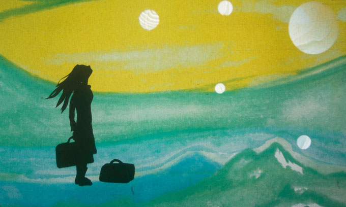 dekleineladder.nl geeft 2 keer 2 vrijkaartjes voor de voorstelling 'Onbekend land' op zondag 23 oktober in de Toneelschuur van Haarlem