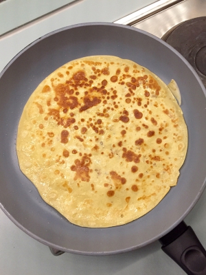 Bak samen met je kind de pannenkoeken