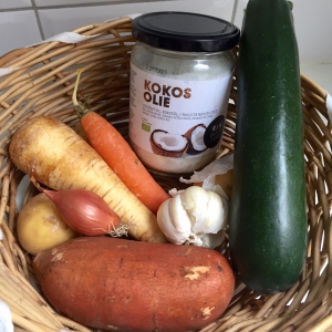 Wat heb je nodig voor deze heerlijke gezonde groentensoep die goed gegeten wordt door kinderen?