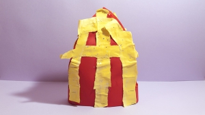 En de mijter van Sinterklaas is af