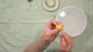 Wanneer je te hard duwt kan er een scheur of kier ontstaan