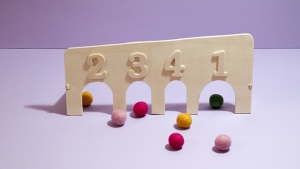 Het is is af en klaar om er mee te spelen