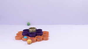 En nu kunnen je kinderen samen met het spelletje gaan spelen.