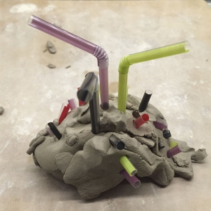 De basis is af, nu kun je hem nog schilderen of gewoon zo laten drogen