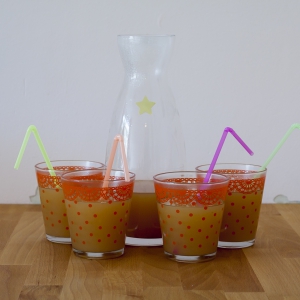 Serveer deze Glühwein met kerst, oudjaar, nieuwjaar of een ander koude dag in de winter