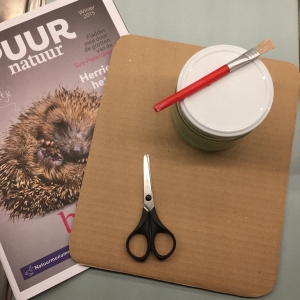 Kinderen vinden het fijn om zelf te creëren, en met echte plaatjes kan dat heel goed