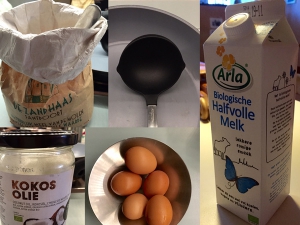 Wat heb je nodig om samen met je kinderen pannenkoeken te bakken, zo doen we het in het bonte huis in Haarelm