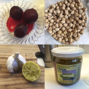 De meeste kinderen vinden het leuk om te helpen in de keuken en met dit recept kun je samen deze overheerlijke bieten hummes maken.