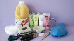 Wat heb je nodig om deze mooie lampion te maken?