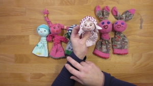 Je kunt natuurlijk verschillende soorten sokpopjes maken, bekijk het filmpje voor meer inspiratie