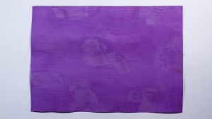 De verf moet nu even drogen, kun je even iets anders doen met je kind