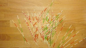 Je Mikado spelletje is af, en hier kun je lezen hoe je het spelletje moet spelen