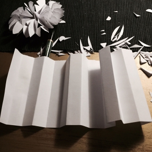 Haal het papiertje uit elkaar